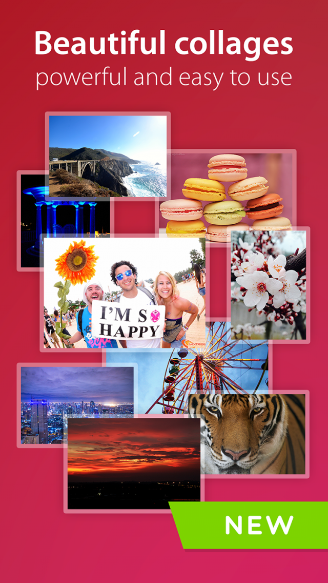 Photo Go Collage Editor App for iPhone and iPad New iPhone, iPad Photo & Video App